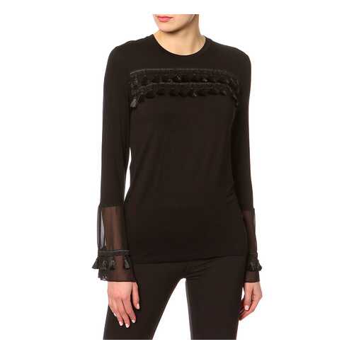 Блуза женская Blugirl Folies by Blumarine черная 42