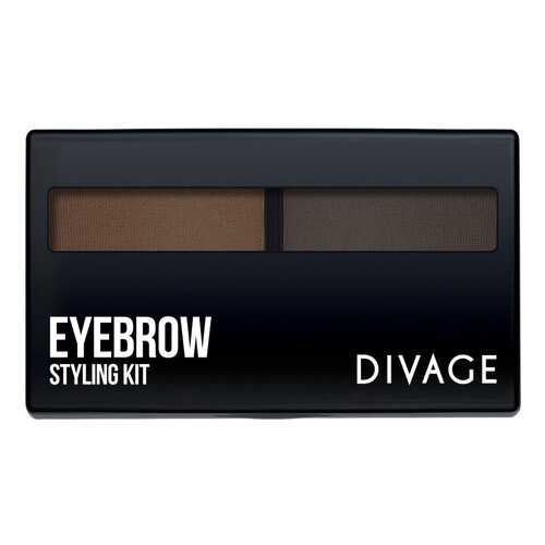Тени для бровей Divage Eyebrow Styling тон 02