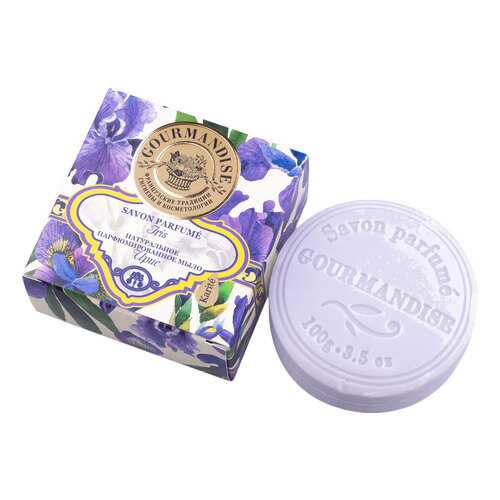 Косметическое мыло Gourmandise Parfume Iris 100 г