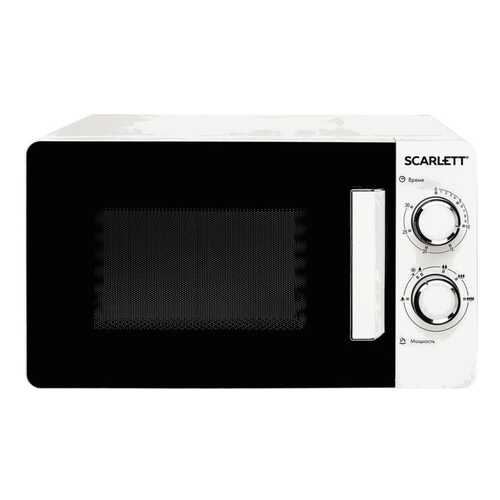 Микроволновая печь соло Scarlett SC-MW9020S03M white