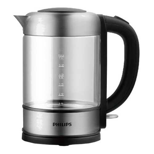 Чайник электрический Philips HD9342/01 Silver/Black
