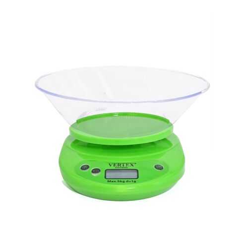 Весы кухонные Vertex TDKVS288-501 Green
