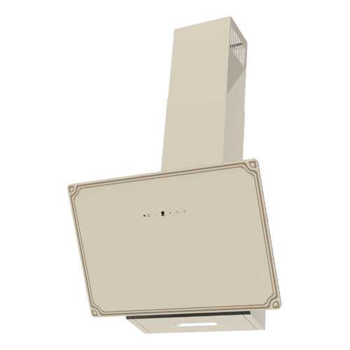 Вытяжка наклонная Korting KHC 69059 RGB Beige