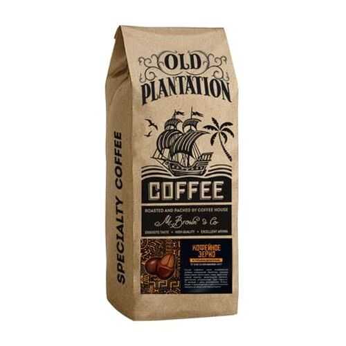 Кофейное зерно Old Plantation в горьком шоколаде 250 г