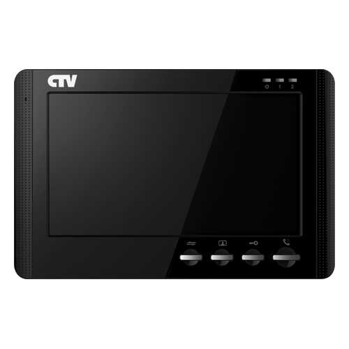 Комплект видеодомофона CTV-DP1704MD - Черный