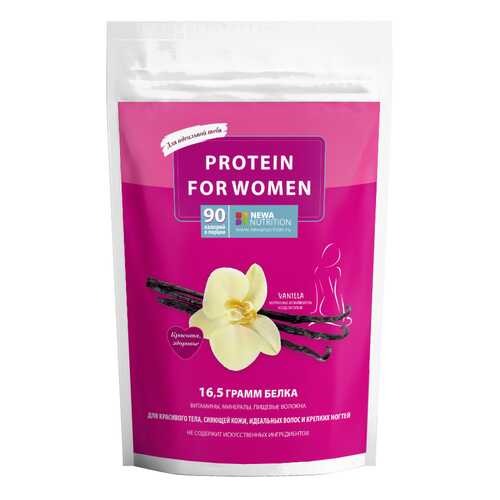 Протеин Newa Nutrition Protein for Women Ваниль 395 г