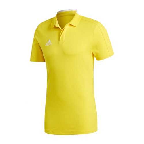 Поло Adidas Condivo 18, yellow/white, M INT