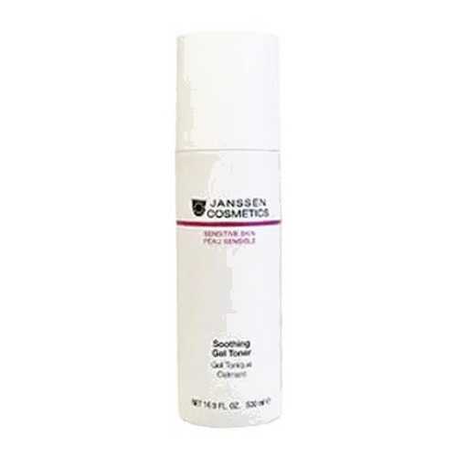 Тоник для лица Janssen Sensitive Skin Soothing Gel Toner 500 мл