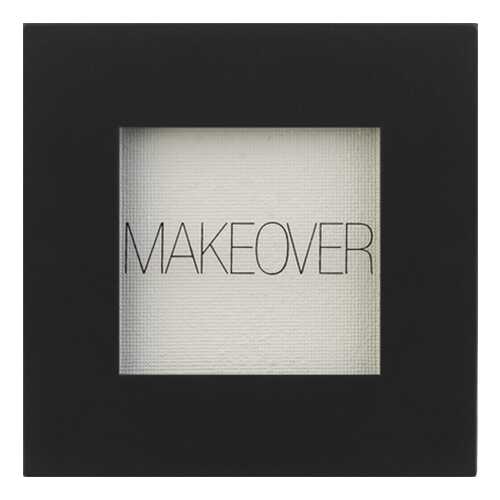 Тени для век Makeover Paris Single Eyeshadow Matte White