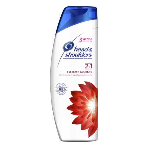 Шампунь Head & Shoulders Густые и крепкие 400 мл