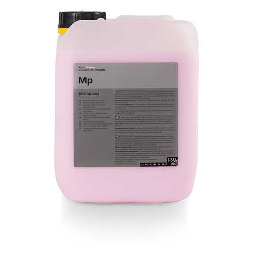 Высокостойкий консервант двигателя MOTORPLAST (5 л) Koch Chemie 236005