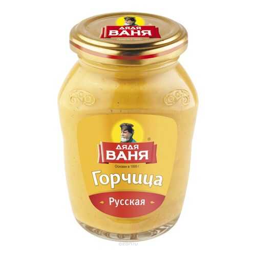 Горчица Дядя Ваня русская 140 г