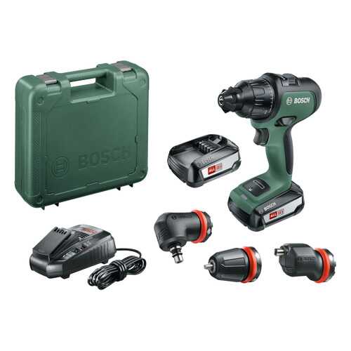 Аккумуляторная ударная дрель-шуруповерт Bosch 06039B5103