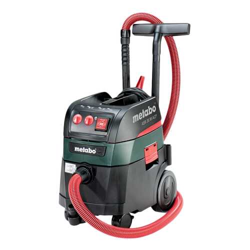 Строительный пылесос Metabo ASR 35 M ACP 602058000 Зеленый, черный