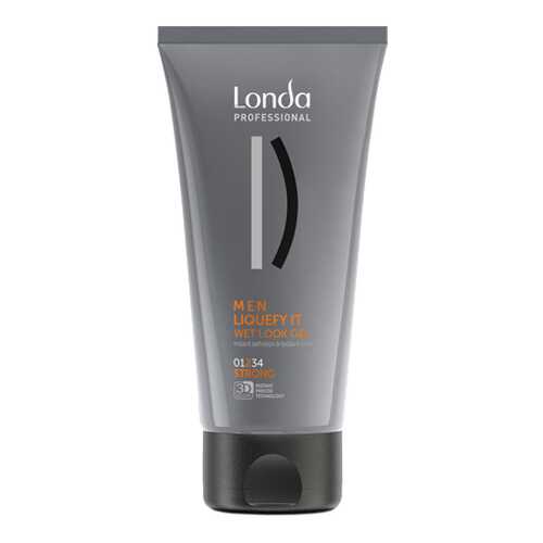 Гель для укладки Londa Professional Men Liquefy IT Wet Look Gel 150 мл