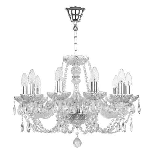 Люстра хрустальная 101/10/195 Ni Bohemia Ivele Crystal
