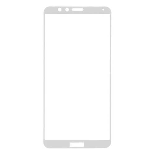 Защитное стекло 5D на весь экран для Huawei Honor 7X белое