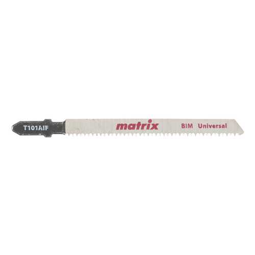 Пилки для лобзика MATRIX по дереву 3 шт T101AIF,72x1,7мм Bimetal 78230