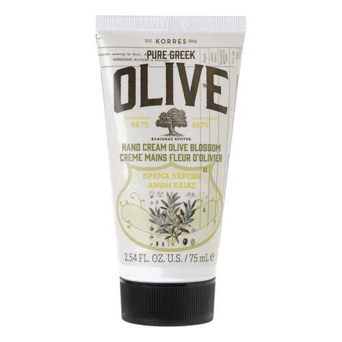 Крем для рук Korres Pure Greek Olive Blossom 75 мл