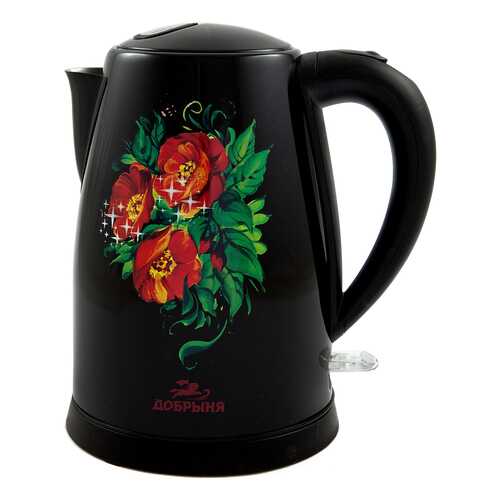 Чайник электрический Добрыня DO 1215 Black