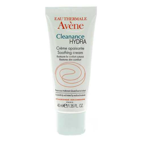 Крем для лица Avene Cleanance Успокаивающий 40 мл