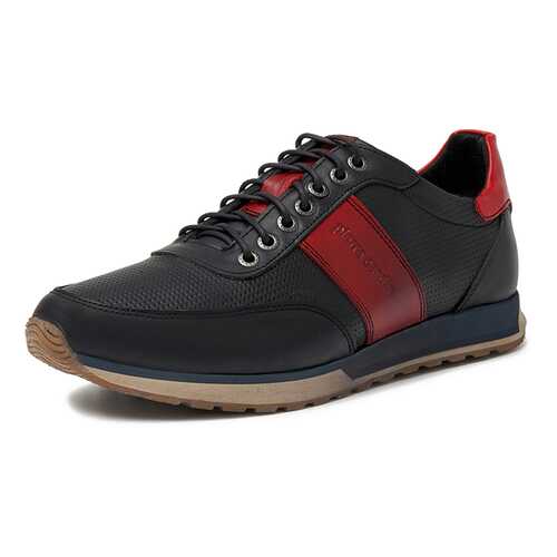 Кроссовки мужские Pierre Cardin TR-LR-200 черные/бордовые 43 RU