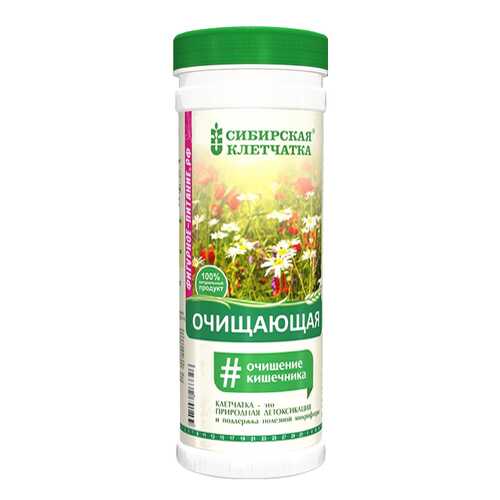 Клетчатка Сибирская очищающая 170 г
