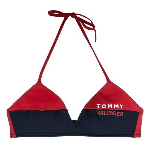 Купальник верх женский Tommy Hilfiger UW0UW02076 красный M