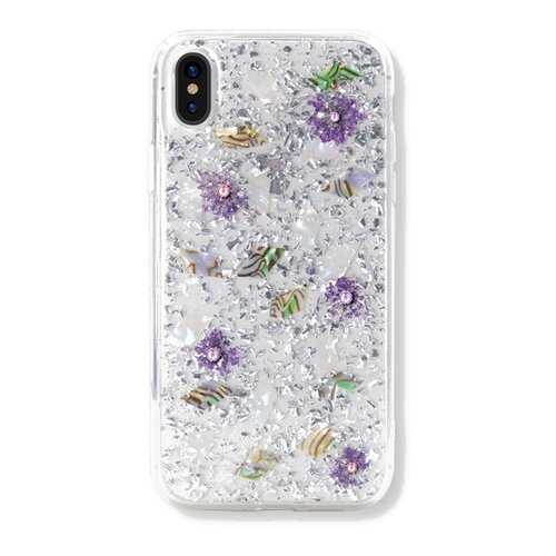 Чехол с Swarovski Kingxbar Shell Series для iPhone Xs Max