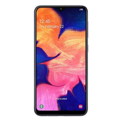 Защитное стекло Zibelino для Samsung A10 (A105) Black