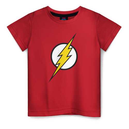 Детская футболка ВсеМайки Flash хлопок, р. 104