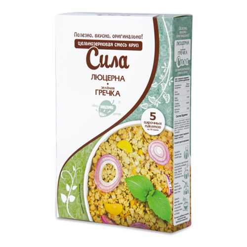 Цельнорезанная смесь круп Сила Образ жизни 350 г