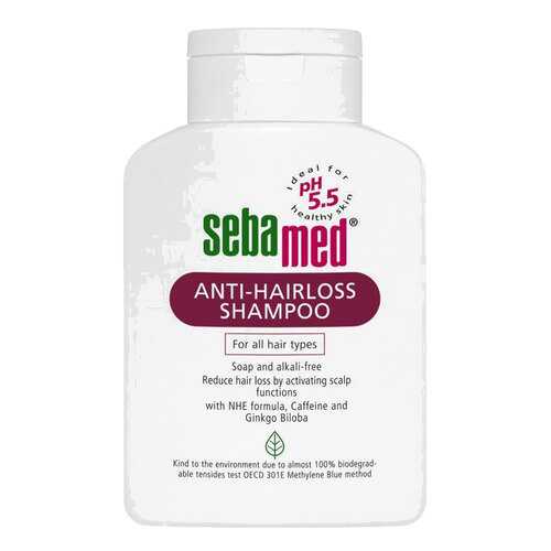 Шампунь Sebamed Hair Care Anti-Hairloss 200 мл