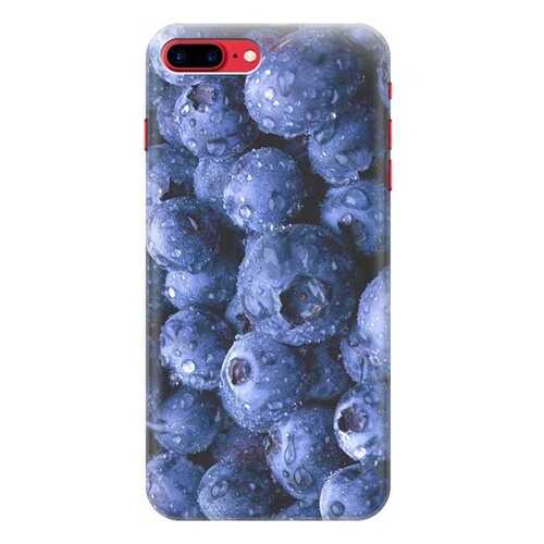 Чехол RE:PA для Apple iPhone 8 Plus / 7 Plus с принтом Черника