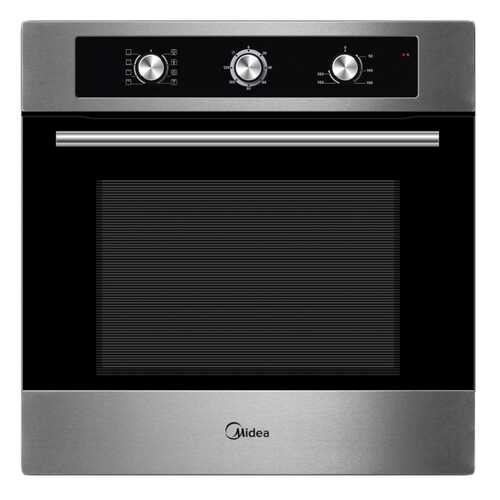 Встраиваемый электрический духовой шкаф Midea MO370A4X Silver/Black