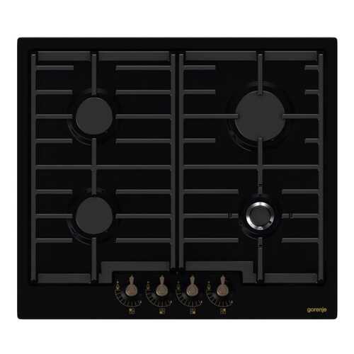 Встраиваемая варочная панель газовая Gorenje G8651CLB Black