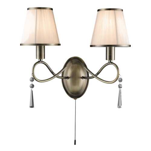Бра Arte Lamp A1035AP-2AB E14