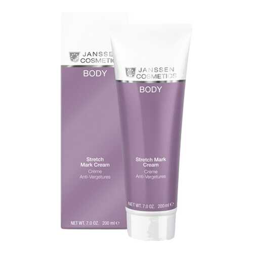 Средство для тела Janssen Stretch Mark Cream 200 мл