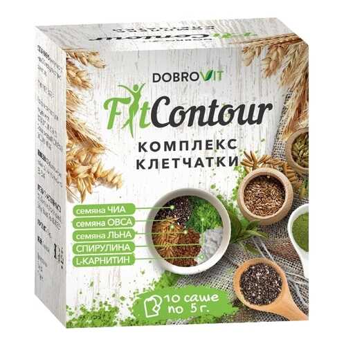 Клетчатка DobroVit FitContour 50 г