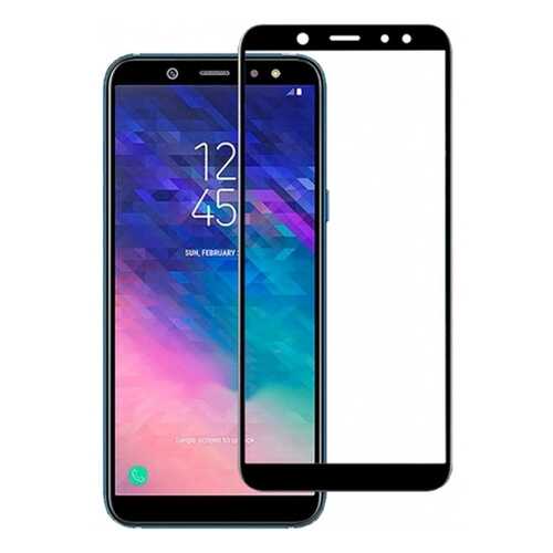 Защитное стекло TFN для Samsung A605 Black