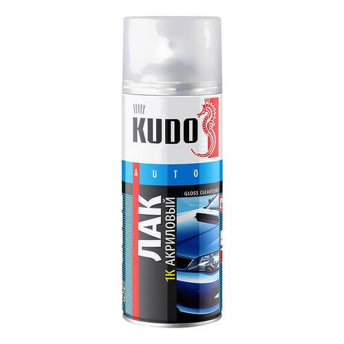 Лак автомобильный акриловый KUDO ,520 мл