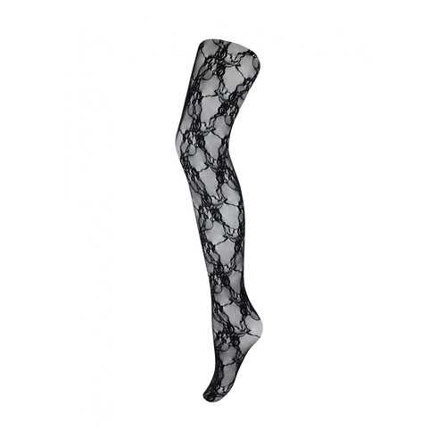 Колготки женские Trasparenze Lace черные 2