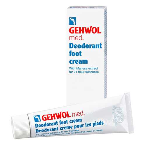 Крем-дезодорант для ног Gehwol Med Deodorant Foot Cream, 75 мл