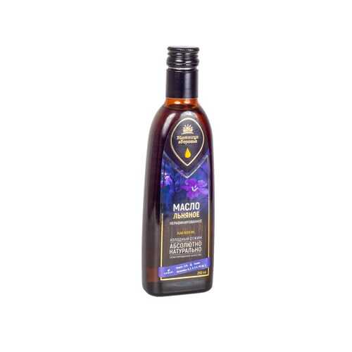 Масло льняное Житница здоровья 250 мл