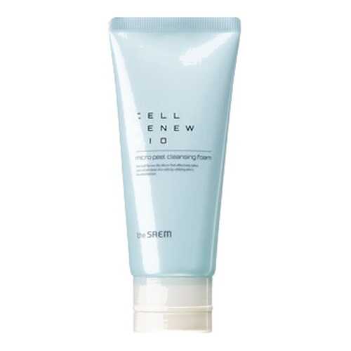 Пенка для умывания The Saem Cell Renew Bio Micro Peel Cleansing Foam 170 мл
