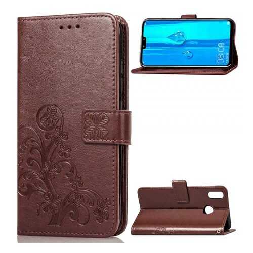 Чехол Epik Four-leaf Clover для Huawei Y9 (2019) / Enjoy 9 Plus Brown