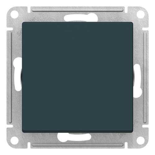SE AtlasDesign Изумруд Выключатель 1-клавишный сх.1, 10АХ, механизм