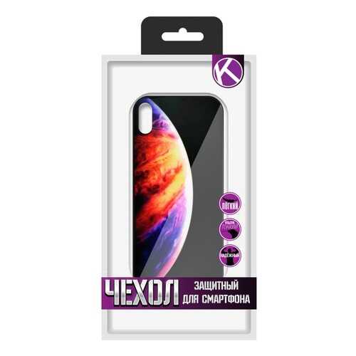 Чехол Krutoff Screen Glass для iPhone XS (15479)
