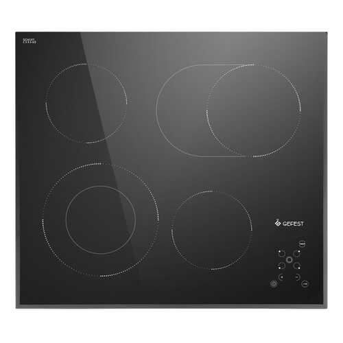 Встраиваемая варочная панель электрическая GEFEST CН 4231 Black