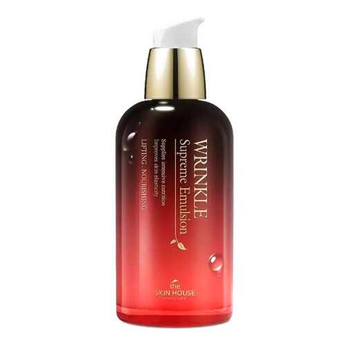 Эмульсия питательная разглаживающая морщины The Skin House Wrinkle Supreme Emulsion 130 мл